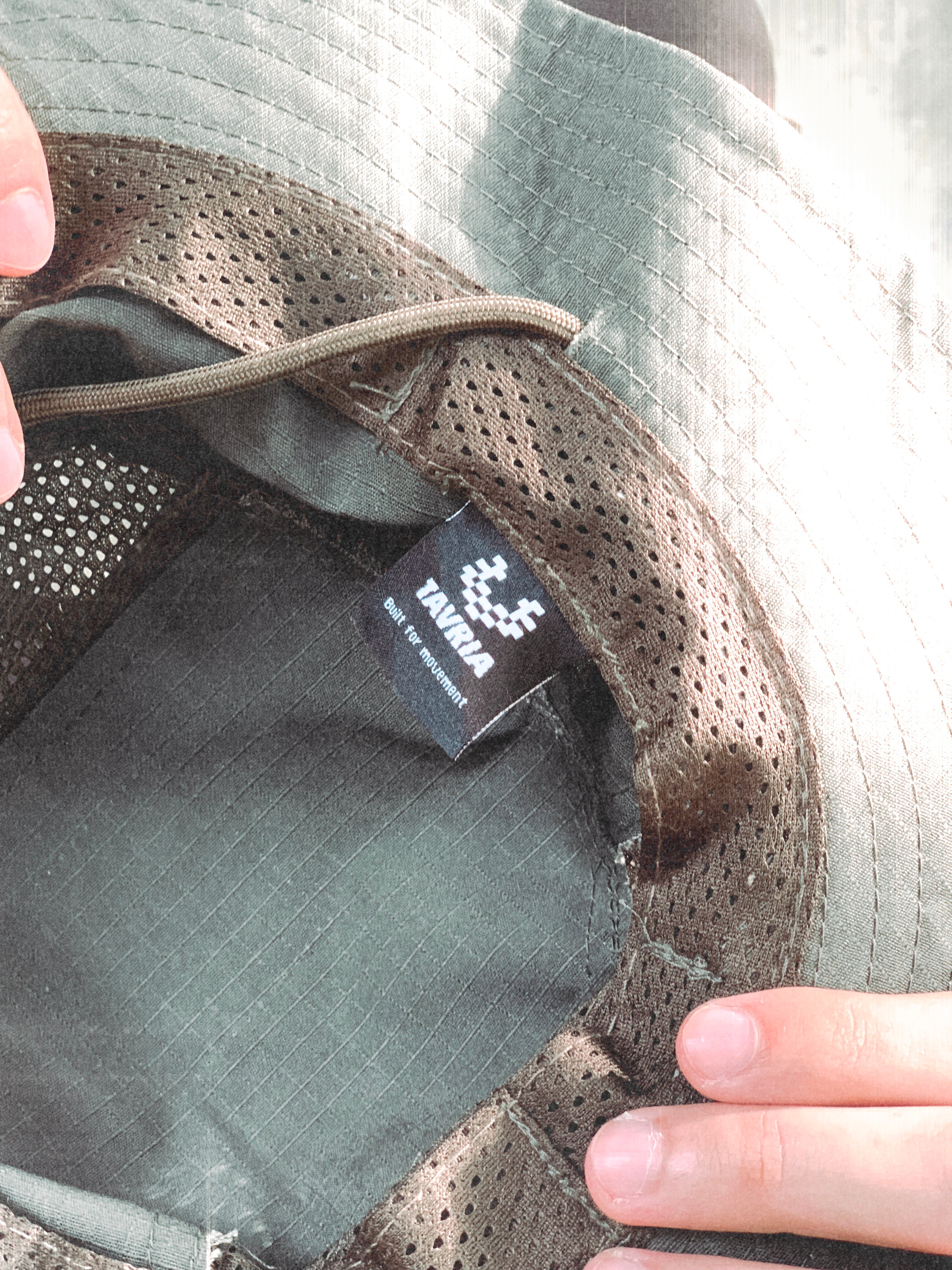 TAVRIA Sentinel Boonie Hat — Taktischer Sonnenhut