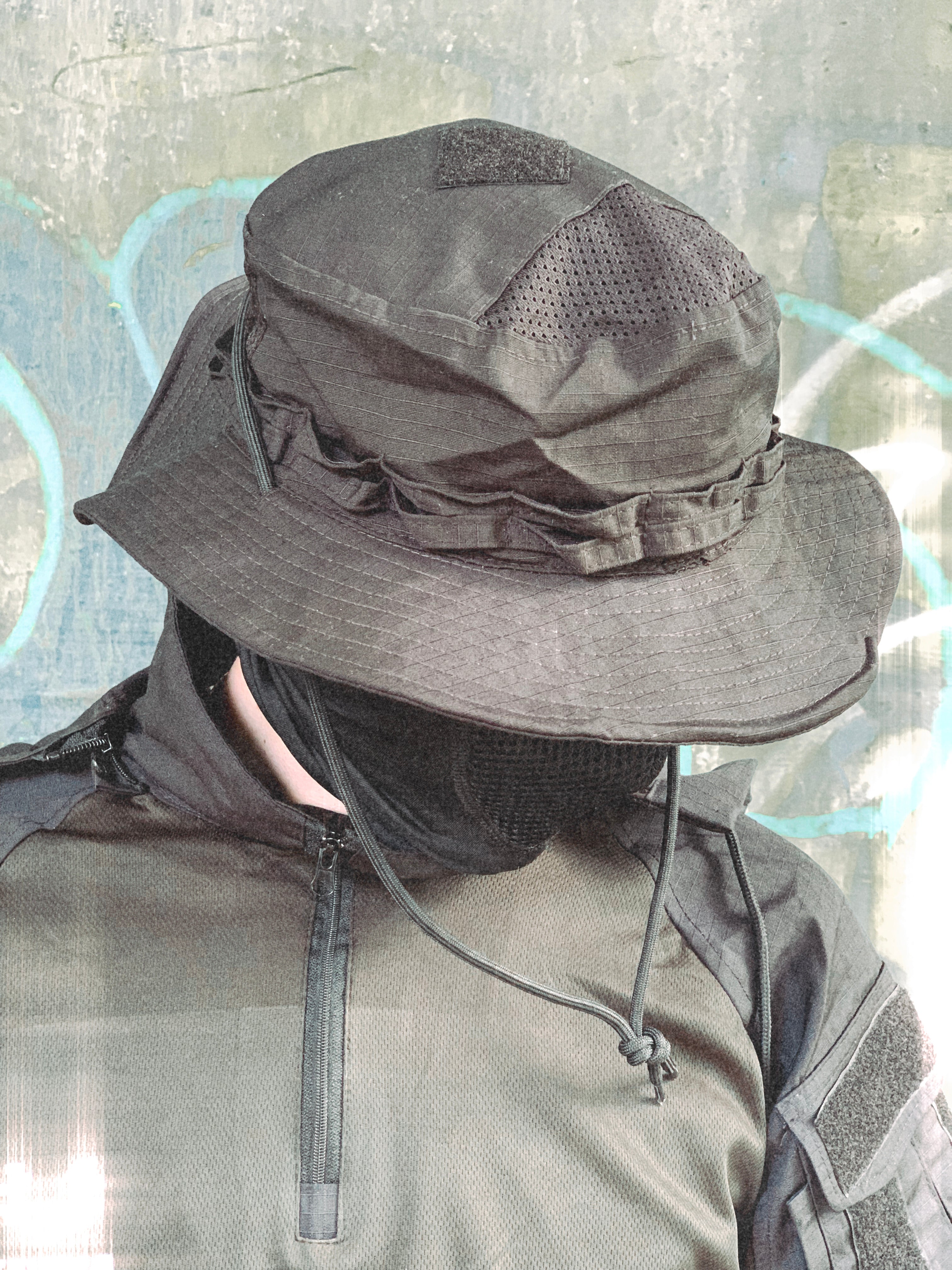 TAVRIA Sentinel Boonie Hat — Taktischer Sonnenhut