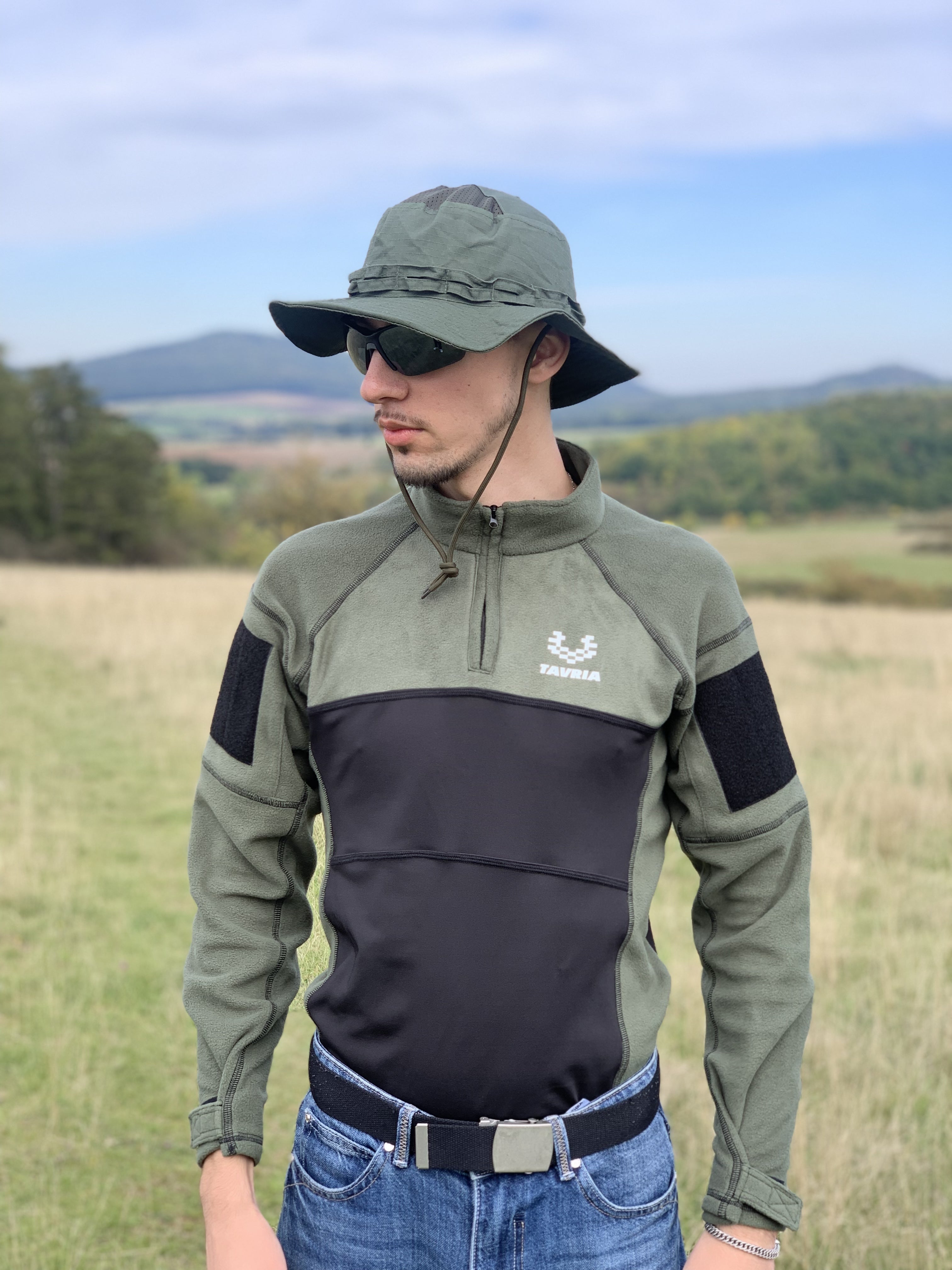 Warmer Fleecepullover „Tavria Softshell“