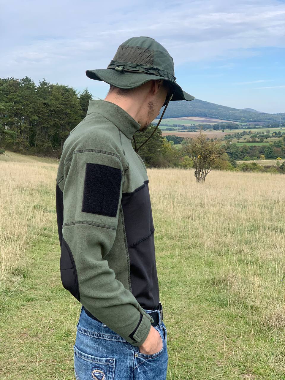 Warmer Fleecepullover „Tavria Softshell“