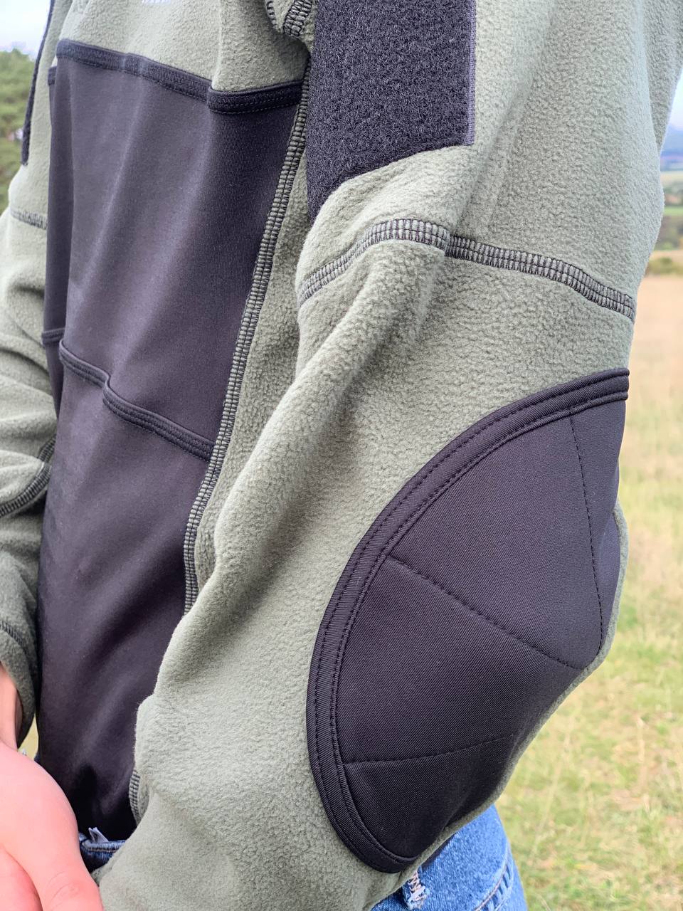 Warmer Fleecepullover „Tavria Softshell“