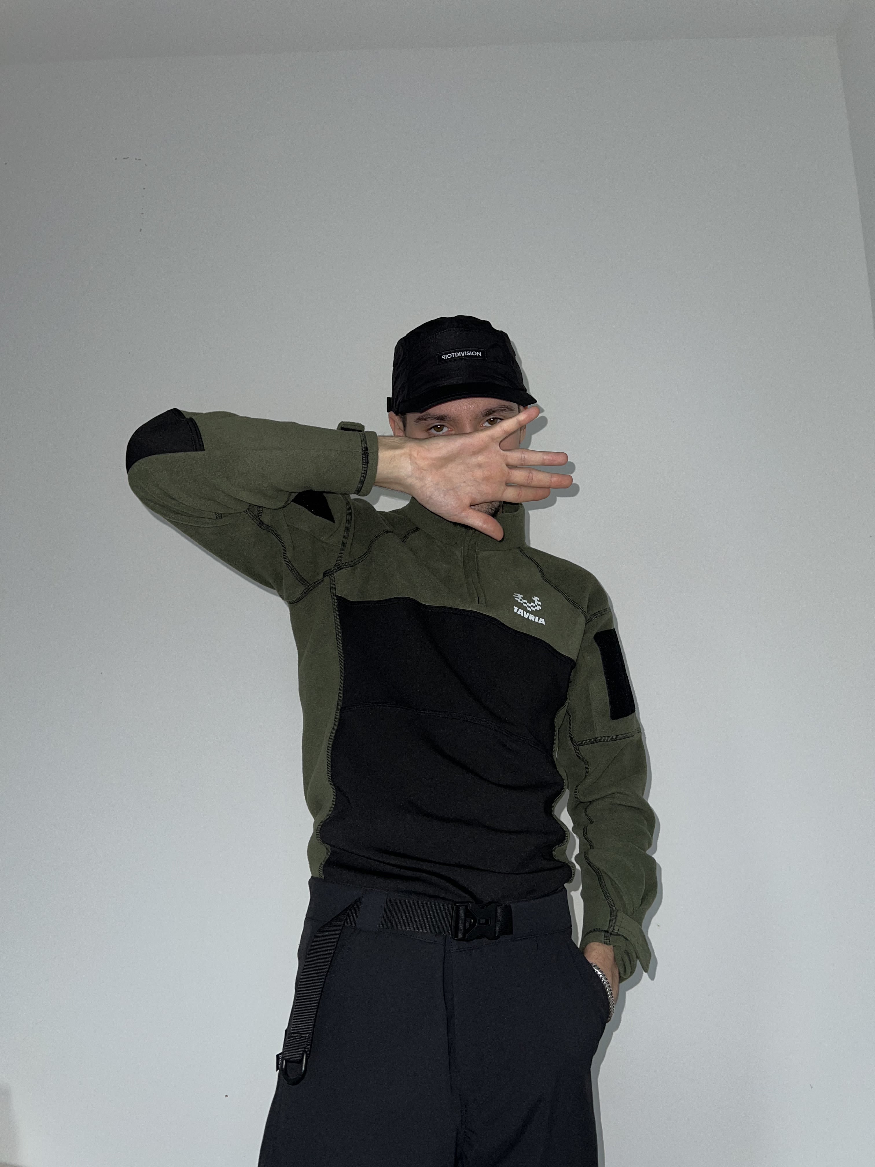 Warmer Fleecepullover „Tavria Softshell“