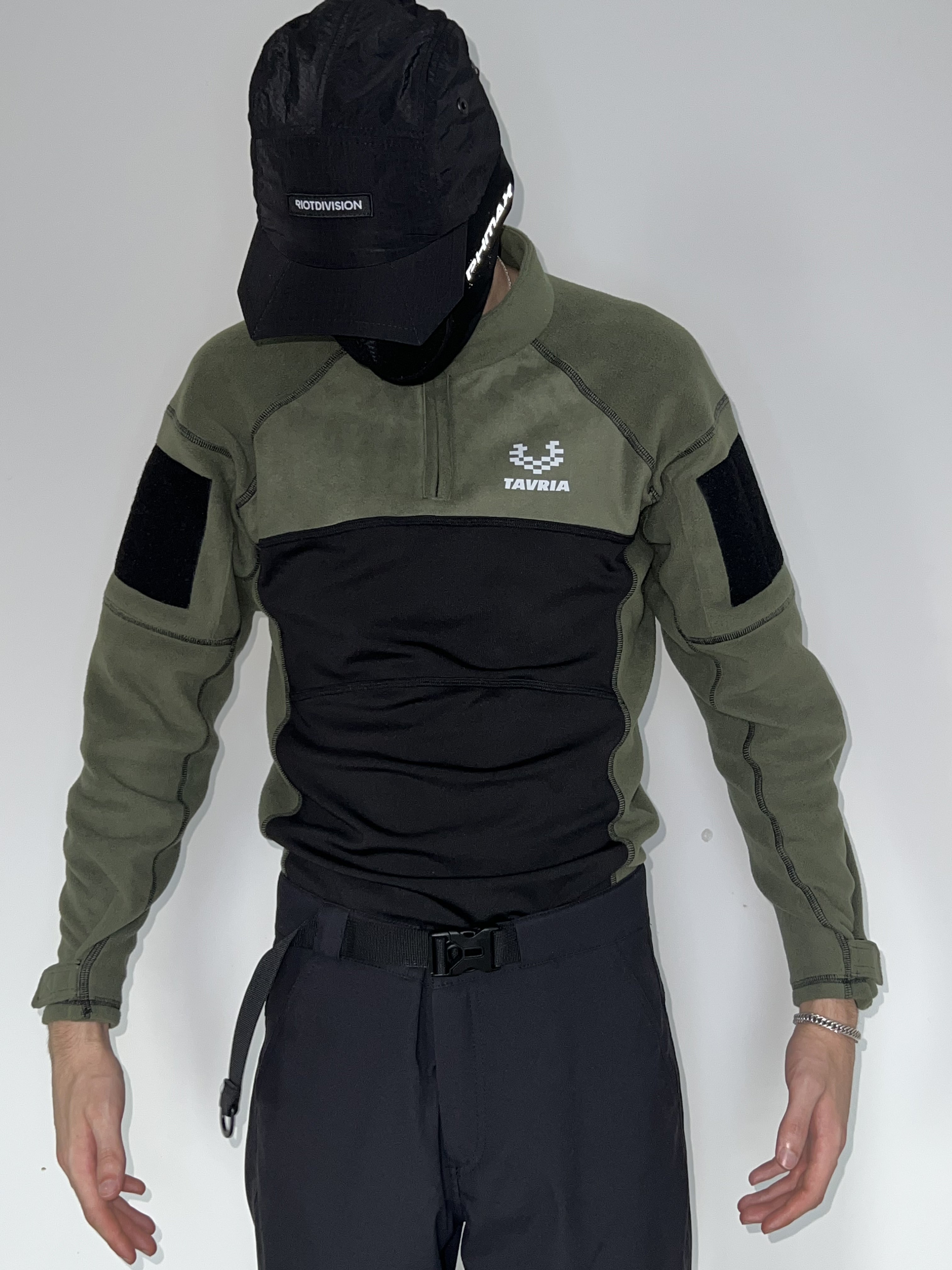 Warmer Fleecepullover „Tavria Softshell“